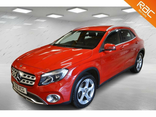 Mercedes-Benz GLA-Class  2.1 GLA220d Sport (Executive) 7G-DCT 4MATIC Euro 6 (s/s) 5dr