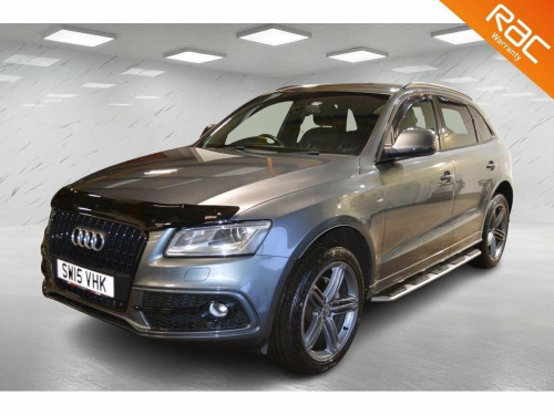 Audi Q5  2.0 TDI S line Plus quattro Euro 5 (s/s) 5dr