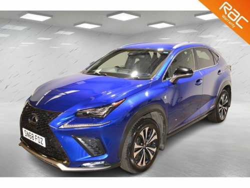 Lexus NX 300h  2.5 300h F Sport E-CVT 4WD Euro 6 (s/s) 5dr