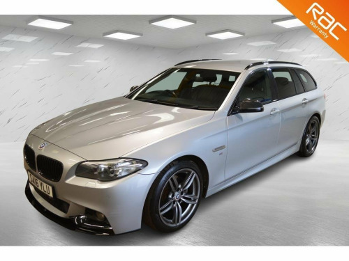 BMW 5 Series  2.0 520d M Sport Touring Auto Euro 6 (s/s) 5dr