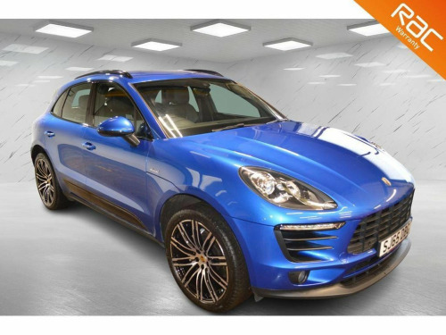 Porsche Macan  3.0 TD V6 S PDK 4WD Euro 6 (s/s) 5dr