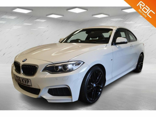 BMW 2 Series  1.5 218i M Sport Auto Euro 6 (s/s) 2dr