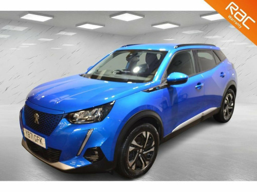 Peugeot 2008 Crossover  50kWh Allure Premium Auto 5dr