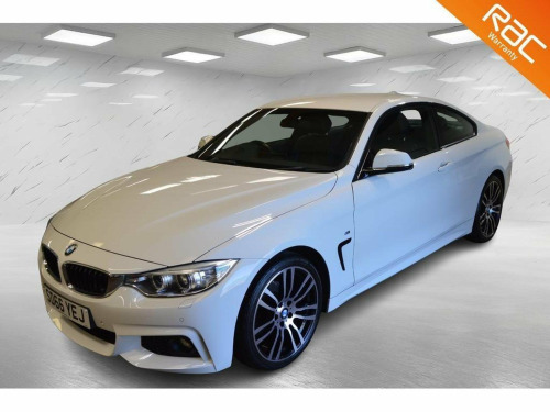 BMW 4 Series  2.0 420i M Sport Euro 6 (s/s) 2dr