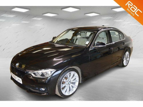 BMW 3 Series  2.0 320d Luxury Auto Euro 6 (s/s) 4dr