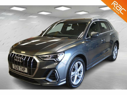 Audi Q3  2.0 TFSI 40 S line S Tronic quattro Euro 6 (s/s) 5dr