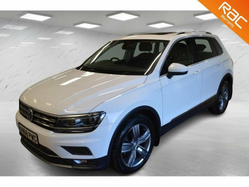 Volkswagen Tiguan  2.0 TDI SEL DSG 4Motion Euro 6 (s/s) 5dr