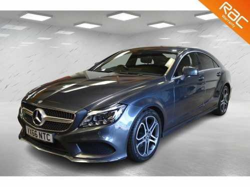 Mercedes-Benz CLS-Class  2.1 CLS220d AMG Line Coupe G-Tronic+ Euro 6 (s/s) 4dr