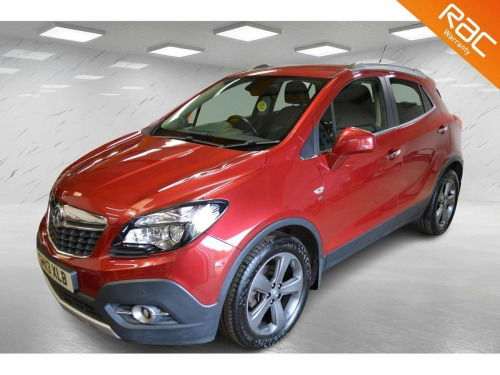 Vauxhall Mokka  1.7 CDTi SE 4WD Euro 5 (s/s) 5dr
