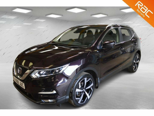 Nissan Qashqai  1.3 DIG-T Tekna DCT Auto Euro 6 (s/s) 5dr