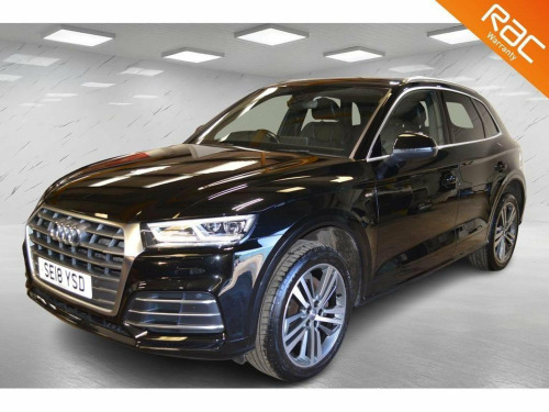 Audi Q5  2.0 TDI S line S Tronic quattro Euro 6 (s/s) 5dr