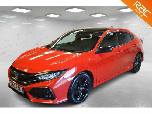 Honda Civic  1.0 VTEC Turbo EX Euro 6 (s/s) 5dr