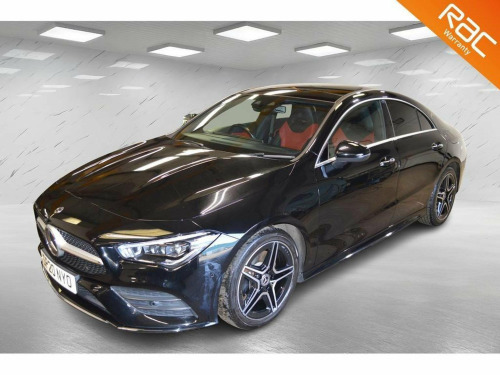 Mercedes-Benz CLA  2.0 CLA220d AMG Line (Premium Plus 2) Coupe 8G-DCT Euro 6 (s/s) 4dr