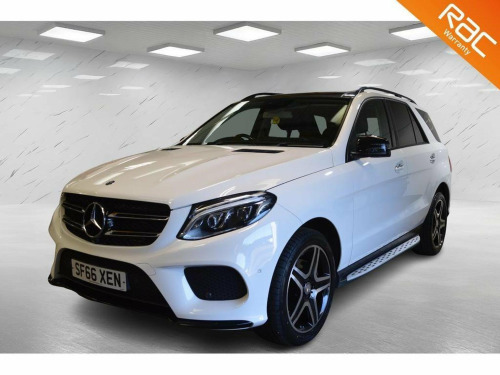 Mercedes-Benz GLE Class 2.1 GLE250d AMG Line (Premium Plus) G-Tronic 4MATIC Euro 6 (s/s) 5dr
