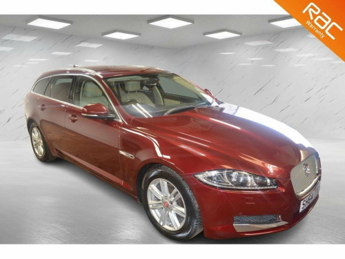 Jaguar XF  2.2d Luxury Sportbrake Auto Euro 5 (s/s) 5dr