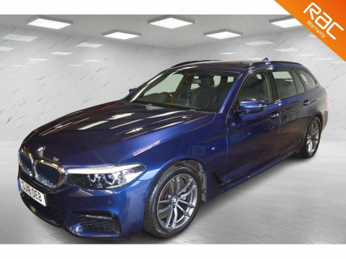 BMW 5 Series  2.0 520d M Sport Touring Auto Euro 6 (s/s) 5dr