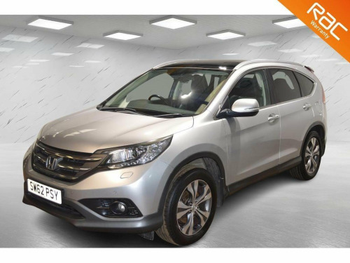 Honda CR-V  2.2 i-DTEC EX 4WD Euro 5 (s/s) 5dr