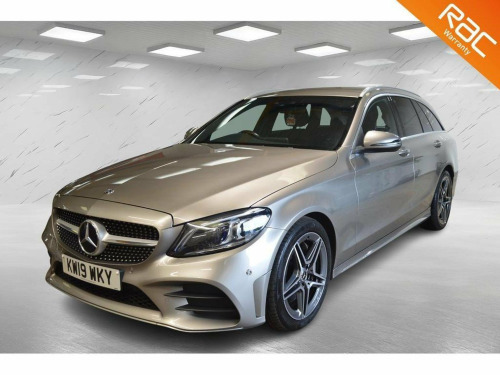 Mercedes-Benz C-Class  2.0 C300d AMG Line (Premium) G-Tronic+ Euro 6 (s/s) 5dr