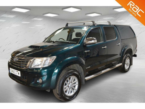 Toyota Hi-Lux  3.0 D-4D Invincible 4WD Euro 5 4dr