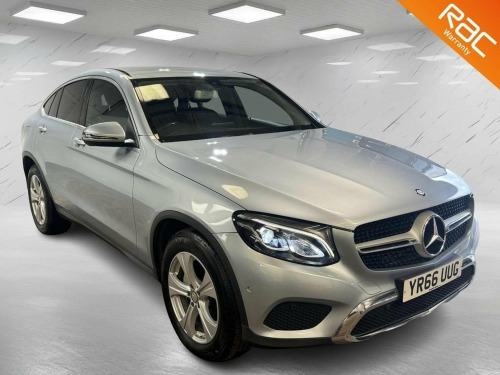 Mercedes-Benz GLC-Class  2.1 GLC250d Sport Coupe G-Tronic 4MATIC Euro 6 (s/s) 5dr
