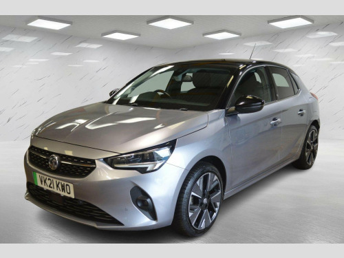Vauxhall Corsa  50kWh Elite Nav Premium Auto 5dr (7.4Kw Charger)