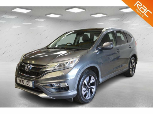 Honda CR-V  1.6 i-DTEC EX Auto 4WD Euro 6 5dr