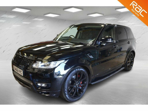 Land Rover Range Rover Sport  3.0 SD V6 Autobiography Dynamic Auto 4WD Euro 6 (s/s) 5dr