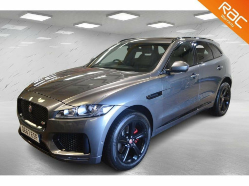 Jaguar F-PACE  3.0 D300 V6 S Auto AWD Euro 6 (s/s) 5dr