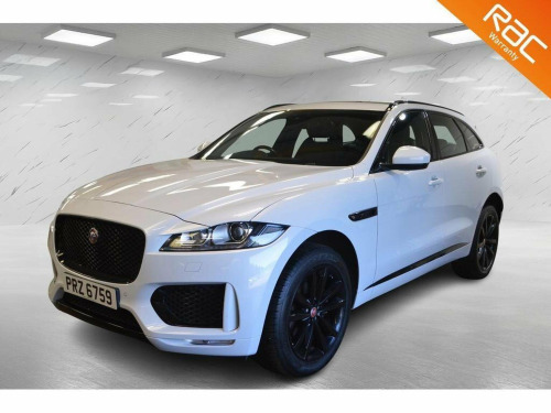 Jaguar F-PACE  2.0 D180 Chequered Flag Auto AWD Euro 6 (s/s) 5dr