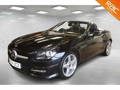 Mercedes-Benz SLK SLK250 2.1 SLK250 CDI AMG Sport G-Tronic+ Euro 5 (s/s) 2dr