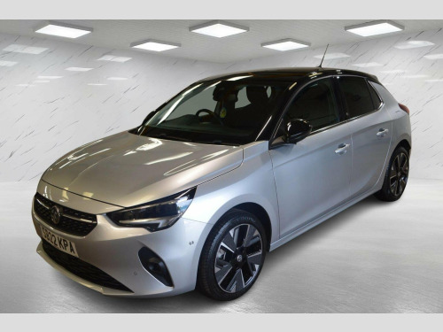 Vauxhall Corsa  50kWh Elite Premium Auto 5dr