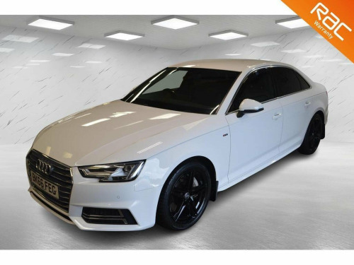 Audi A4  3.0 TDI V6 S line Tiptronic quattro Euro 6 (s/s) 4dr