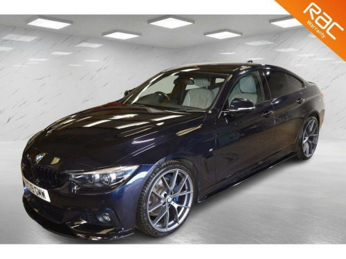 BMW 4 Series  2.0 420d M Sport Auto Euro 6 (s/s) 5dr