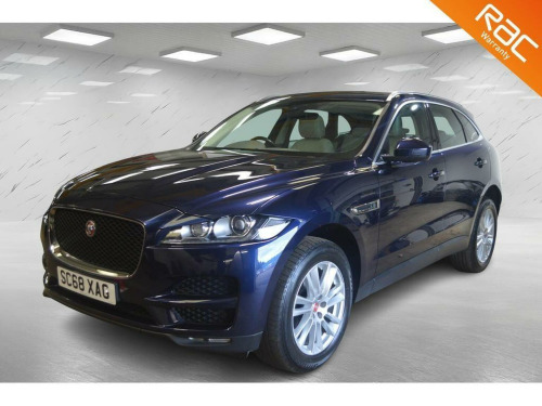 Jaguar F-PACE  2.0 P250i Portfolio Auto AWD Euro 6 (s/s) 5dr
