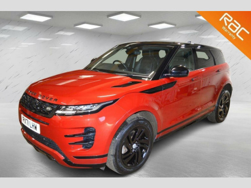 Land Rover Range Rover Evoque  1.5 P300e 12.2kWh R-Dynamic S Auto 4WD Euro 6 (s/s) 5dr