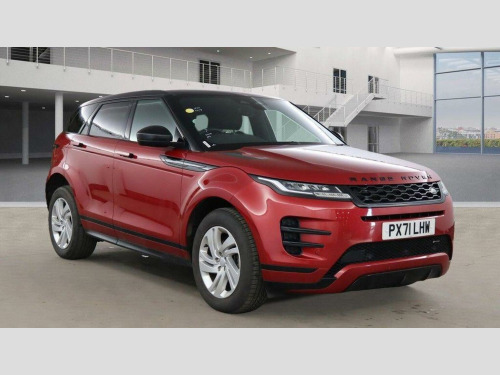 Land Rover Range Rover Evoque  1.5 P300e 12.2kWh R-Dynamic S Auto 4WD Euro 6 (s/s) 5dr