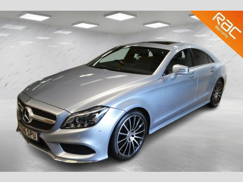 Mercedes-Benz CLS-Class 2.1 CLS220d AMG Line (Premium Plus) Coupe G-Tronic+ Euro 6 (s/s) 4dr