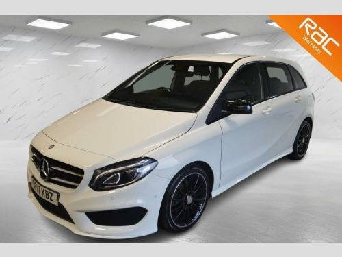 Mercedes-Benz B-Class  1.5 B180d AMG Line (Premium) 7G-DCT Euro 6 (s/s) 5dr