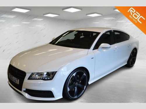 Audi A7  3.0 TDI V6 Black Edition Sportback S Tronic quattro Euro 5 (s/s) 5dr