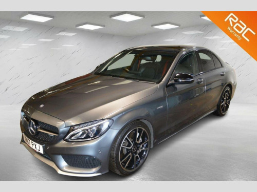 Mercedes-Benz C-Class  3.0 C43 V6 AMG (Premium Plus) G-Tronic+ 4MATIC Euro 6 (s/s) 4dr