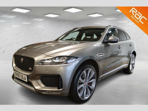 Jaguar F-PACE  3.0 D300 V6 S Auto AWD Euro 6 (s/s) 5dr
