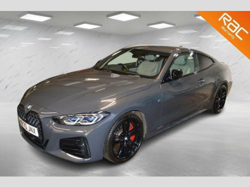 BMW 4 Series M4 3.0 M440i MHT Auto xDrive Euro 6 (s/s) 2dr