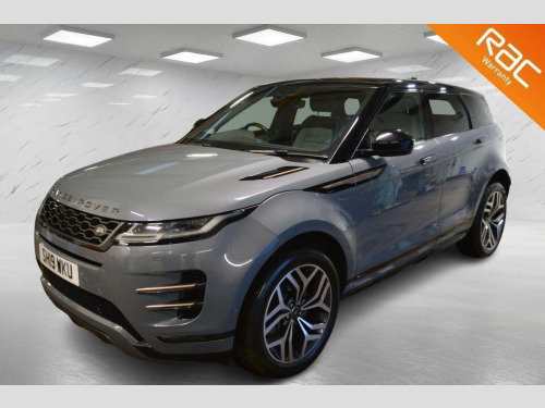 Land Rover Range Rover Evoque  2.0 P250 MHEV First Edition Auto 4WD Euro 6 (s/s) 5dr 