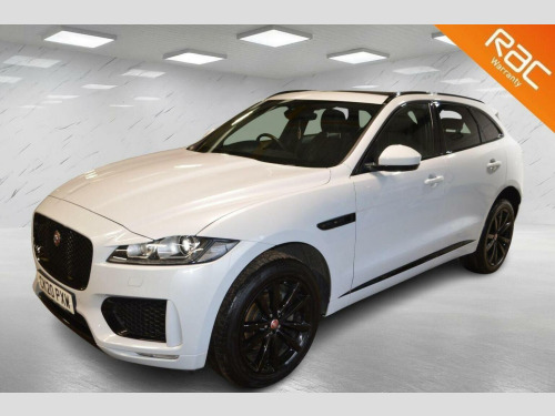 Jaguar F-PACE  2.0 D180 Chequered Flag Auto AWD Euro 6 (s/s) 5dr 