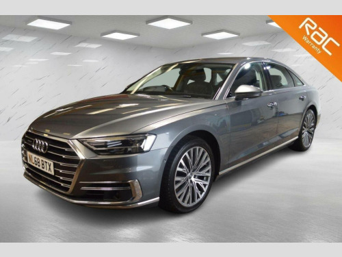 Audi A8  3.0 TDI V6 50 Tiptronic quattro Euro 6 (s/s) 4dr 