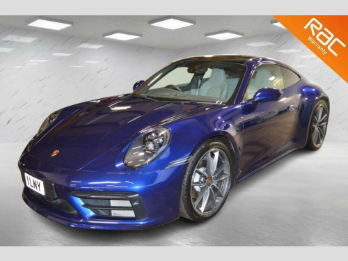 Porsche 911  3.0T 992 Carrera 4 PDK 4WD Euro 6 (s/s) 2dr 