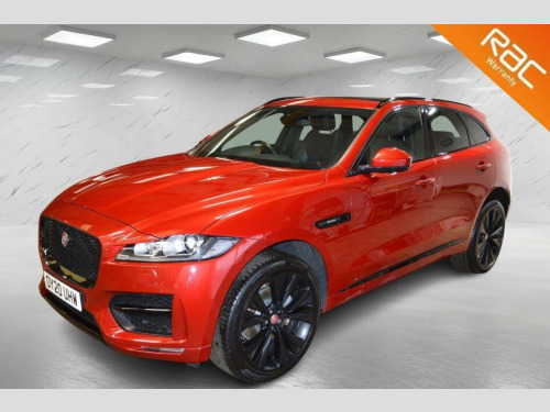 Jaguar F-PACE  2.0 D240 R-Sport Auto AWD Euro 6 (s/s) 5dr 