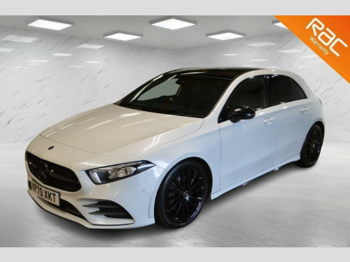 Mercedes-Benz A-Class  2.0 A200d Exclusive Edition 8G-DCT Euro 6 (s/s) 5dr 