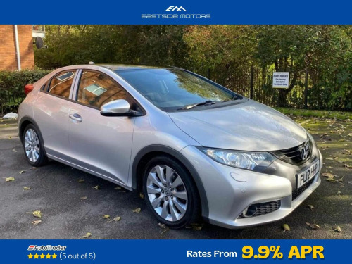 Honda Civic  1.8 i-VTEC EX GT Euro 5 (s/s) 5dr