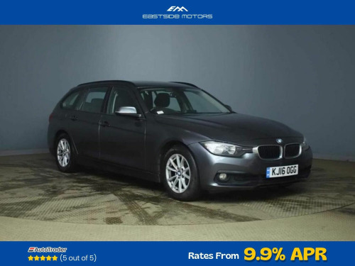 BMW 3 Series  2.0 320d ED Plus Touring Auto Euro 6 (s/s) 5dr